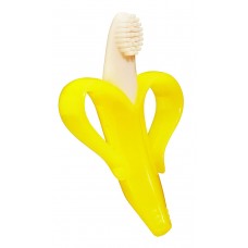 Baby Banana Mordedor Escova Dental Infantil Banana